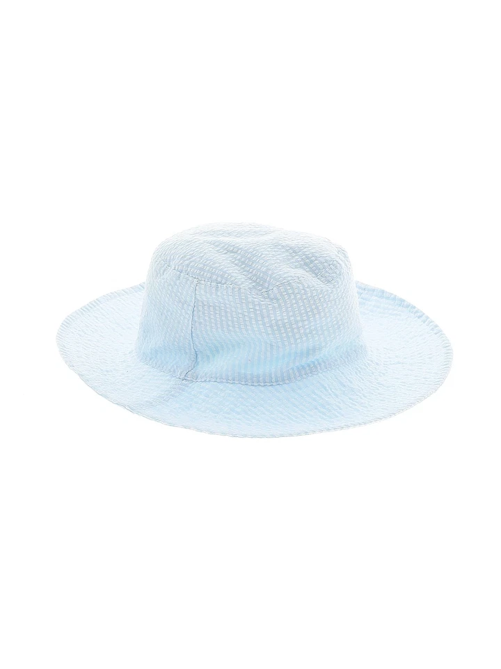 Sombrero cubo azul First Impressions niñas 18 meses Foto 1 de 1