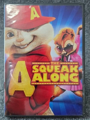 Alvin and Chipmunks: The Squeak Along (DVD, 2010) NEW - Image 1 of 4