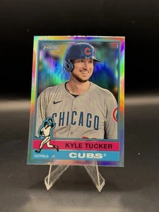 Kyle Tucker | 2025 Topps Heritage | Chrome Refractor | #227 Cubs - Picture 1 of 2
