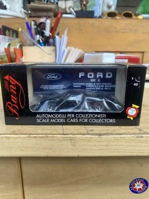Bang 1/43 Ford GT40 Mk2 Stradale Auto Strada Nero 7079 - Immagine 1 di 4