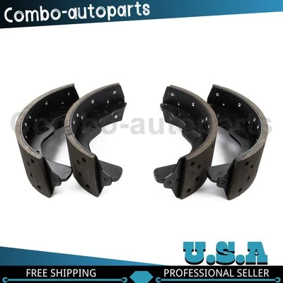 Kit zapatas de freno para Isuzu FRR 7,8 L 2000 2001 2002 2003 2004 Foto 1 de 4