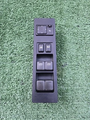2004-2005 NISSAN ARMADA TITAN MASTER POWER WINDOW CONTROL SWITCH PINK MIRROR OEM - Image 1 of 3
