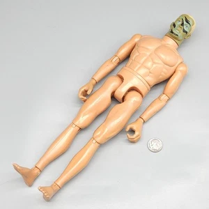 1:6 scale Hasbro GI Joe 1996 Male Body w/ Camo Face Paint 12" Figure - Picture 1 of 7