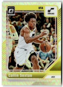 2024-25 Panini Donruss Optic NBA No. 151 Collin Sexton Silver Prizm - Bild 1 von 2