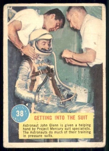 1963 Topps Astronauts (R709-6) #38 John Glenn - Bild 1 von 2