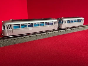 Märklin 3016+4018 - Schienenbus - Guter Zustand (34) - S051-34 - Bild 1 von 7