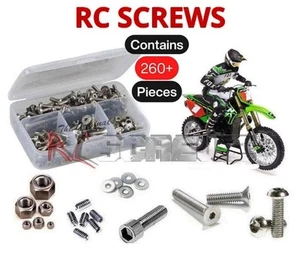 RCScrewZ Stainless Screw Kit los141 for Losi Promoto-MX Motorcycl LOS04021 | SET - Picture 1 of 3