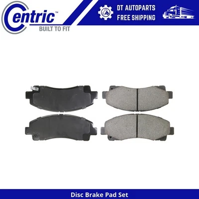 Para Acura TL 2009-2014 | Pastillas de freno de disco delanteras centradas | Cerámica Foto 1 de 4