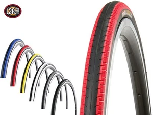 Kenda Kontender K-196 Rennradreifen – 23-622 (700x23C) Draht Schwarz-Rot - Bild 1 von 1