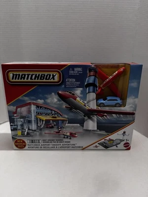  2025 MATCHBOX ACTION DRIVERS AIRPORT  Takeoff Adventure NEW for 2025  SEALED - Image 1 of 3