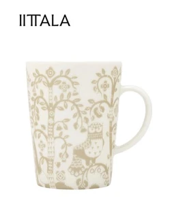 Iittala Taika Becher 0,4 L Leinenfarbe Limited Edition für Tee oder Kaffee NEU - Bild 1 von 7