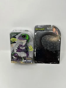 Fingerlings WowWee Fingerlings Untamed Raptor Razor Purple Interactive Toy - Foto 1 di 2