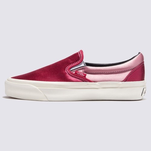 Scarpe sneakers unisex Vans Premium slip on reissue 98 LX raso VN0007PJYJY