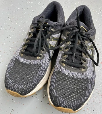 Asics Gel Nimbus 22 Herren, Gr.46,  Schwarz, Grau - Bild 1 von 4