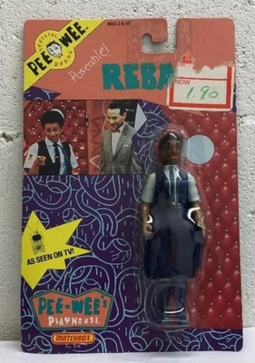 Pee-Wee's Playhouse Reba The Mail Lady Poseable 6" TV Show Matchbox Toys - Image 1 of 2