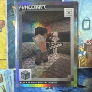 2024 Panini Minecraft STONE Paper Parallel #140 Bow 112/475 - Picture 1 of 2