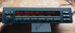 BMW RADIO INFO DISPLAY, FITS MODELS 1997-2003 WITH P/N# 65.82-6 914 590 "REMAN" - Picture 1 of 7