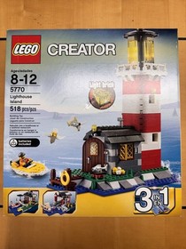 LEGO CREATOR 3 in 1: Lighthouse Island (5770) NEW, SEALED, BOX EXCELLENT