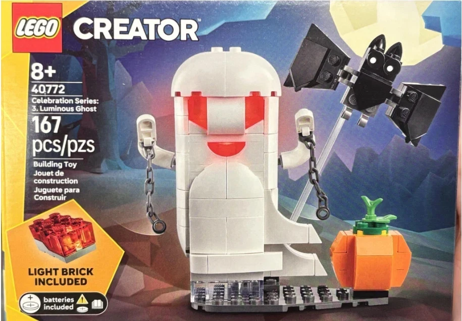 LEGO 40772 Celebration Series: 3. Luminous Ghost | Brand New - Image 1 of 1
