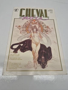 Libro de historietas Cheval Noir # 15 en estado bastante bueno Dark Horse 5  - Imagen 1 de 3