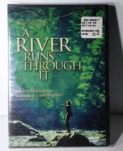 A River Runs Through It (DVD, 1992) Robert Redford - Brad Pitt - New Sealed - Foto 1 di 2
