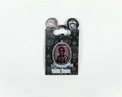 Disney La Mansión Embrujada Camafeo Retrato Maestro Gracia Spinner Prendedor NUEVO RARO Foto 1 de 4