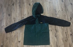 Stearns Outdoor Dry Wear Rain Jacket Green And Black Men’s Size Medium  - Picture 1 of 14