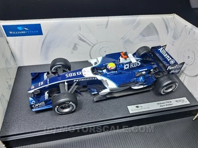 1/18 Williams FW28 #9 2006 Mark Webber HotWheels 2978 Mattel NEW - Immagine 1 di 4