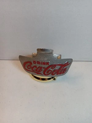Vtg. Drink Coke- Cola Red Wall Mount Bottle Opener Starr "X" Made In Germany VGC - Image 1 of 4