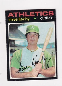 Bonita tarjeta de béisbol 1971 Topps # 109 Steve Hovley - Imagen 1 de 2