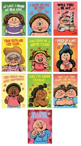 2021 Topps Garbage Pail Kids- GPK- Funny Valentines (10) Card Insert Set - Picture 1 of 2
