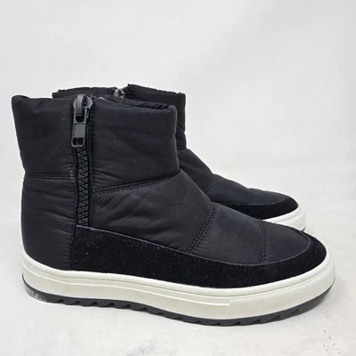 Botas impermeables de invierno Blondo Samarie negras acolchadas gamuza talla 6 Foto 1 de 4