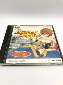 PC Engine Burning Angel HuCARD Shooting Sexy Japan Region