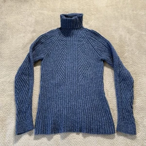 Sundance Catalog Women's Size XS Cotton Acrylic Blend Rib Knit Turtleneck - Picture 1 of 13