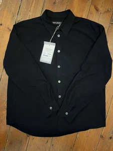 Our Legacy Beyond Shirt Black Casual Liquid Poplin (Large / 50 EU) - Picture 1 of 6