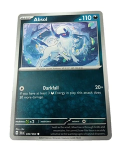 Absol 030/064 Reverse Holo NM - Shrouded Fable 2024 Pokémon TCG - Bild 1 von 2