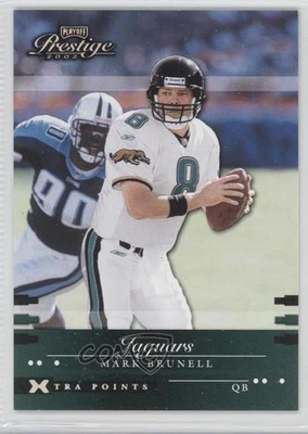 2002 Playoff Prestige Xtra Points Green /150 Mark Brunell #66 - Image 1 of 2