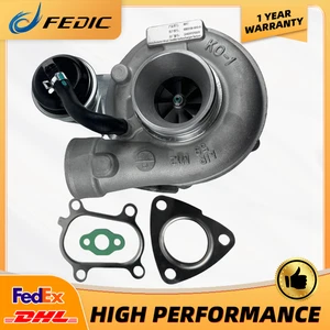 1118300J1QF Turbocharger for Isuzu Huanghai Pick Up JE493ZLQ4CB 2.8L Euro IV  - Picture 1 of 8