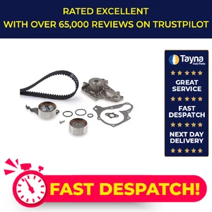 Timing Belt & Water Pump Kit fits TOYOTA RAV4 2.0 94 to 00 3S-FE Set Gates New - Picture 1 of 8
