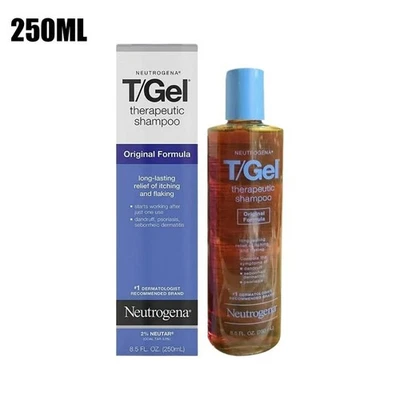 Instant Treatment Neutrogena T-Gel Therapeutic Shampoo 8.5 Fl Oz New Sealed Box - Image 1 of 4