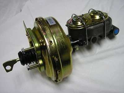ZINC 9" 1967 1968 1969 Ford Mustang Fairlane Brake Booster w/ Master Cylinder - Image 1 of 4