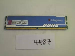 Kingston KHX6400D2B1/2G blu 2Gb PC2-6400 800Mhz DDR2 Desktop Memory RAM (4487) - Picture 1 of 2
