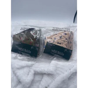 Wild Fable Cloth Reusable Face Masks Combo Pack of Two - Picture 1 of 6