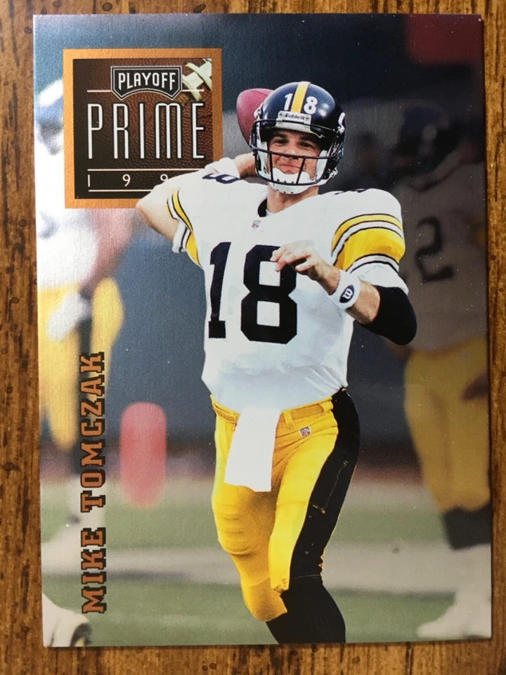 Mike Tomczak 1996 Playoff Prime #030 - Image 1 of 1