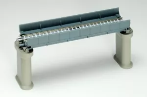 Tomix 3027 Through Girder Bridge PC 2 pcs N Scale - Picture 1 of 2