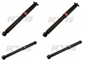 KYB Excel-G Front & Rear Shock Absorbers LH RH Set of 4 for Chevrolet GMC 4WD