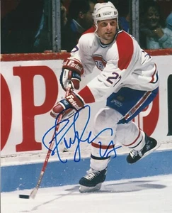 SHAYNE CORSON SIGNED MONTREAL CANADIENS 8X10 PHOTO - Picture 1 of 1
