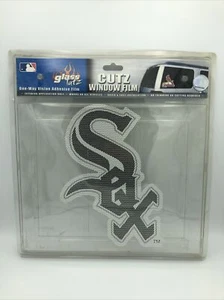 MLB White Sox Die Cut Window Film By Cutz - New - Picture 1 of 2