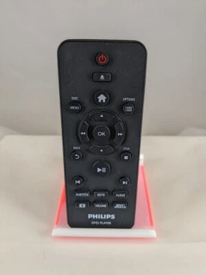 TELECOMANDO ORIGINALE PER LETTORE DVD PHILIPS DVP399012 DVD PLAYER - Immagine 1 di 2