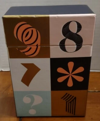 West Emory Matching Memory Game With Numbers & Symbols - Image 1 of 4